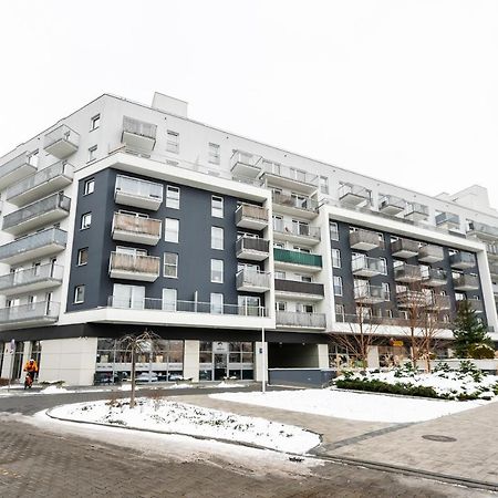 ורשה Metro Mlynow Silver Apartment מראה חיצוני תמונה